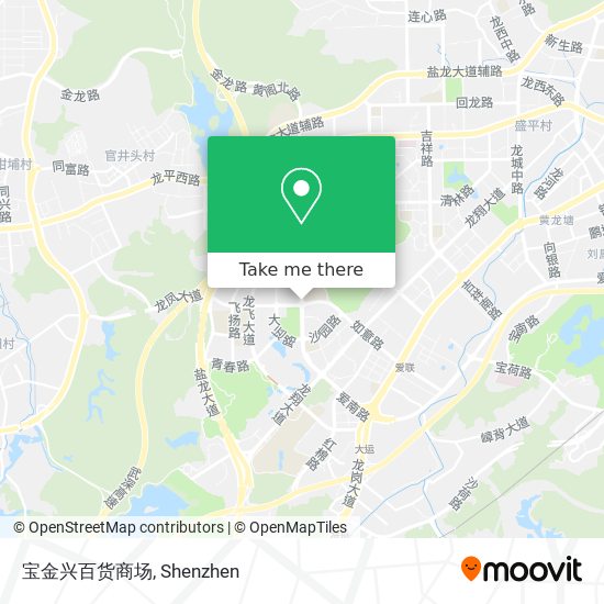 宝金兴百货商场 map