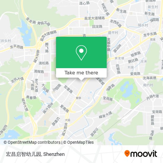 宏昌启智幼儿园 map