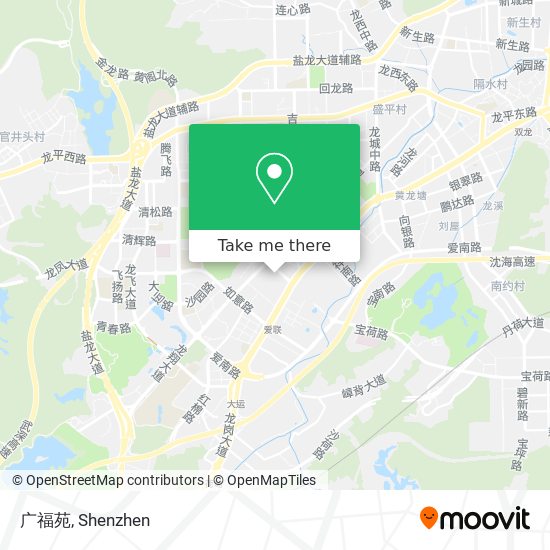 广福苑 map