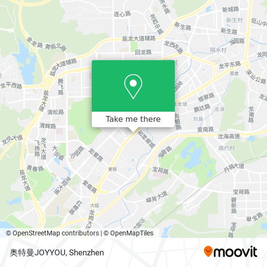 奥特曼JOYYOU map