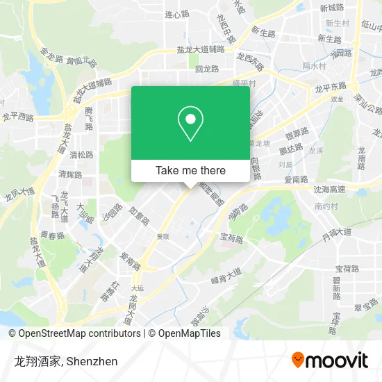 龙翔酒家 map