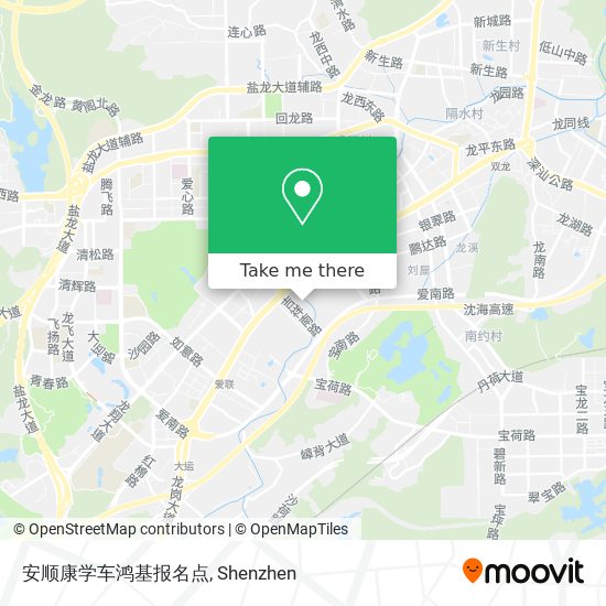 安顺康学车鸿基报名点 map