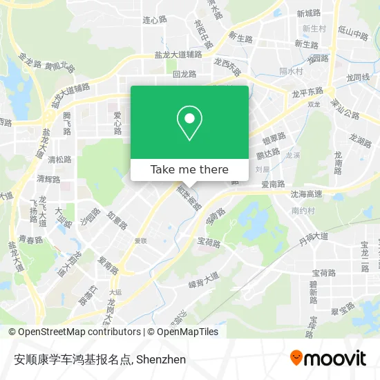 安顺康学车鸿基报名点 map