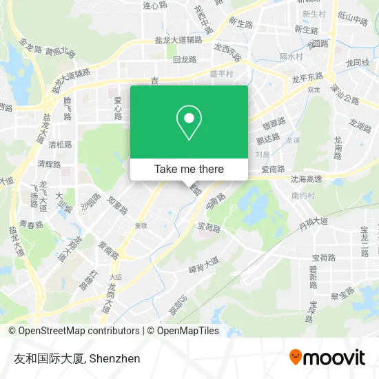 友和国际大厦 map