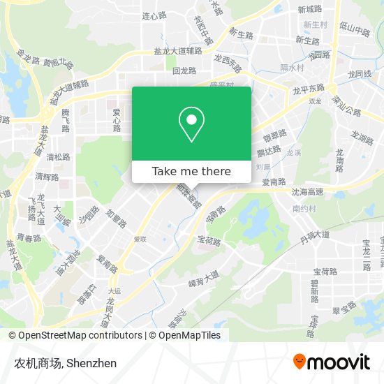 农机商场 map