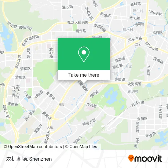 农机商场 map
