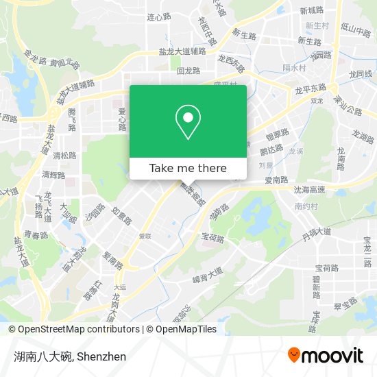 湖南八大碗 map