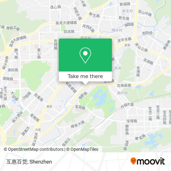 互惠百货 map