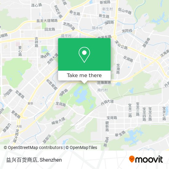 益兴百货商店 map