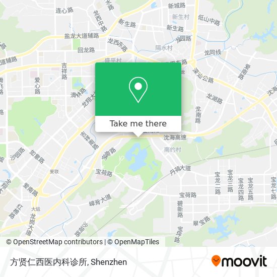 方贤仁西医内科诊所 map
