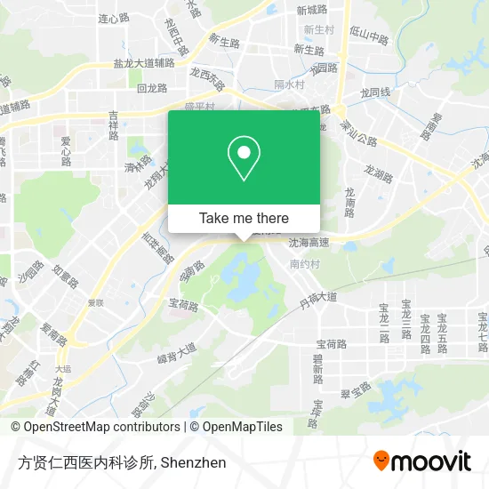方贤仁西医内科诊所 map