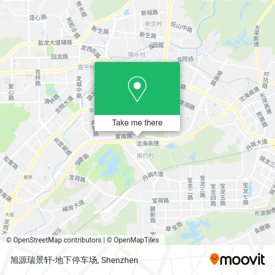 旭源瑞景轩-地下停车场 map