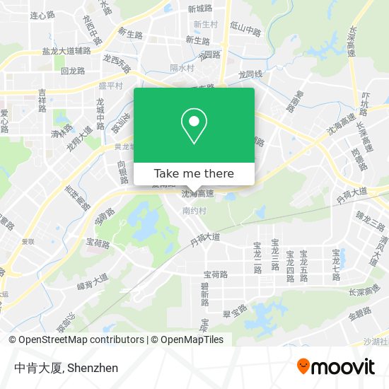中肯大厦 map