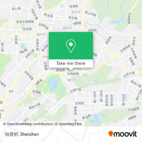 怡景轩 map