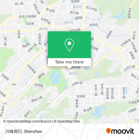川峰商行 map