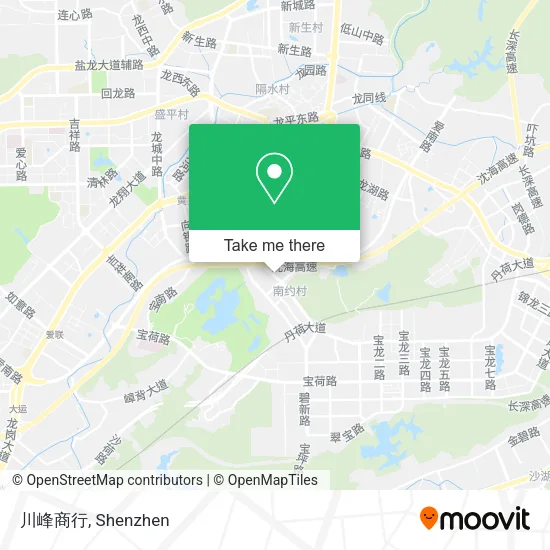 川峰商行 map