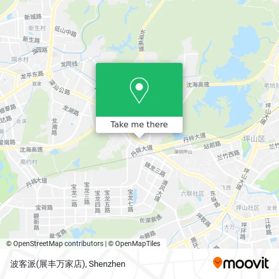 波客派(展丰万家店) map