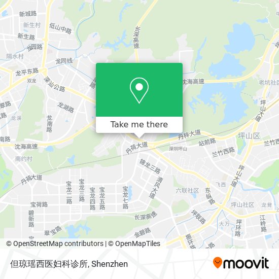 但琼瑶西医妇科诊所 map