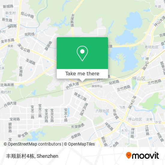 丰顺新村4栋 map