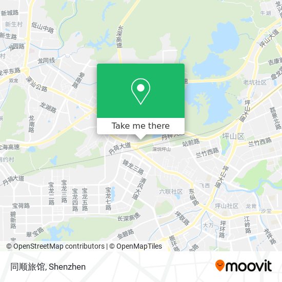 同顺旅馆 map