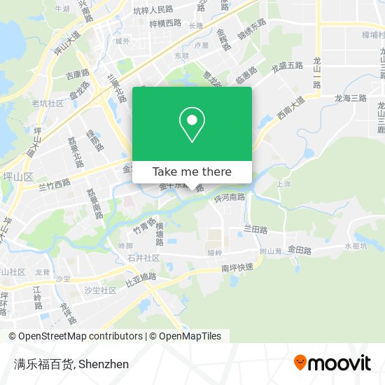 满乐福百货 map