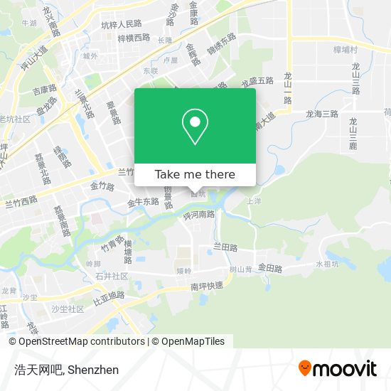 浩天网吧 map