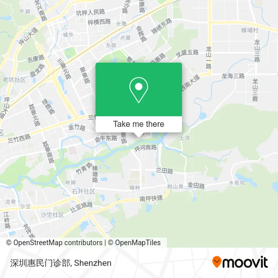 深圳惠民门诊部 map