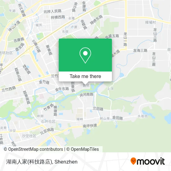 湖南人家(科技路店) map