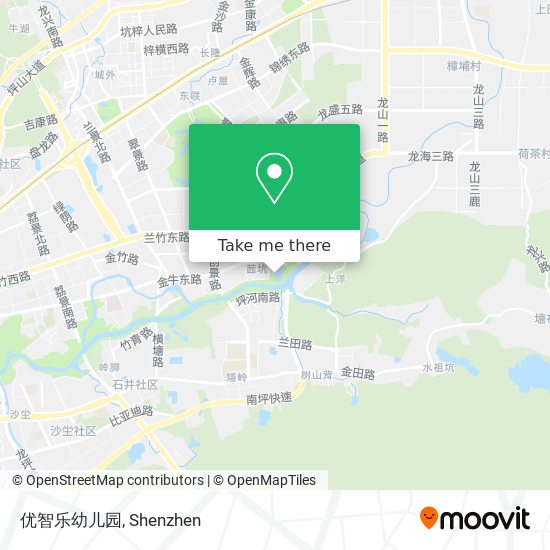 优智乐幼儿园 map