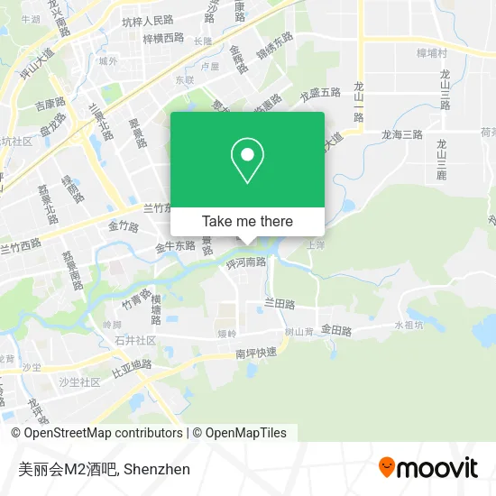 美丽会M2酒吧 map
