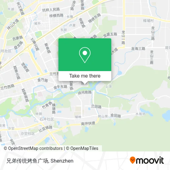 兄弟传统烤鱼广场 map