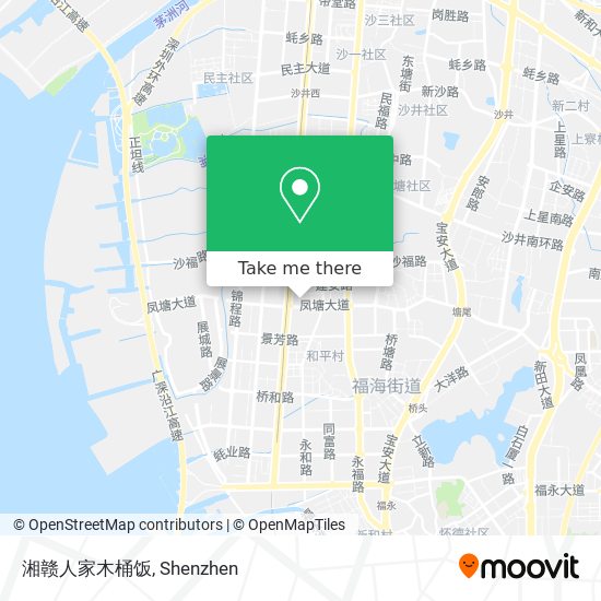 湘赣人家木桶饭 map