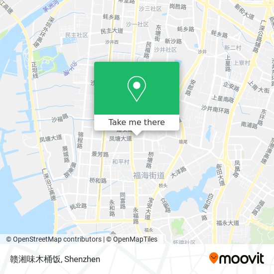 赣湘味木桶饭 map
