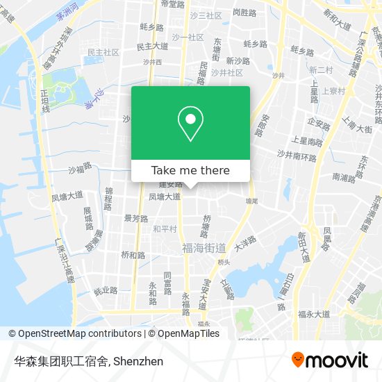 华森集团职工宿舍 map