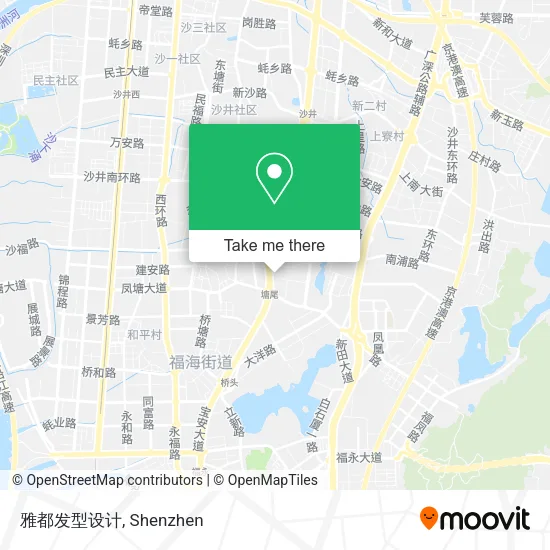 雅都发型设计 map