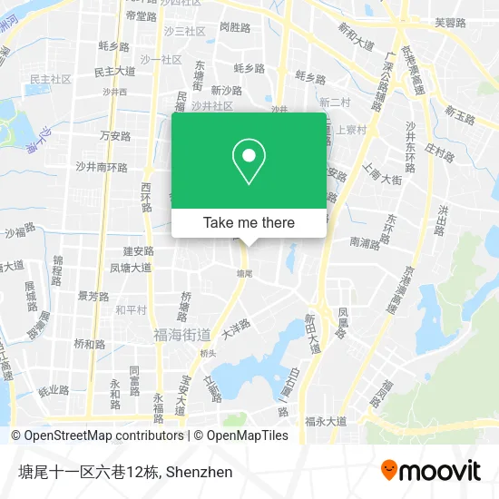 塘尾十一区六巷12栋 map