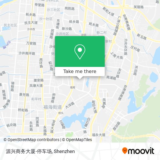 源兴商务大厦-停车场 map