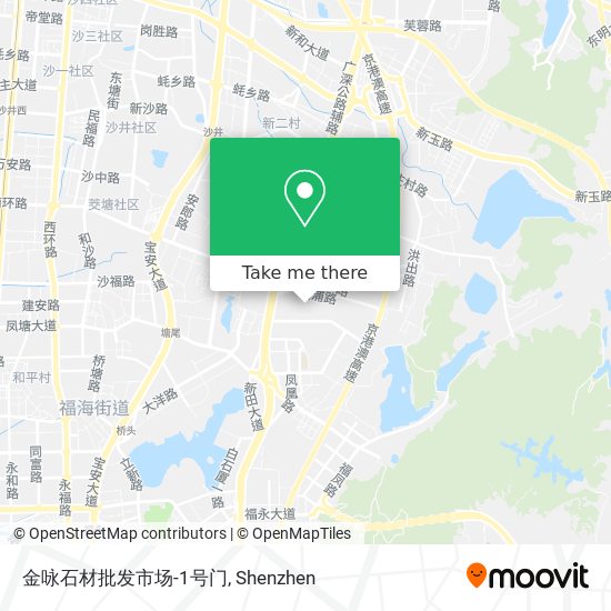 金咏石材批发市场-1号门 map