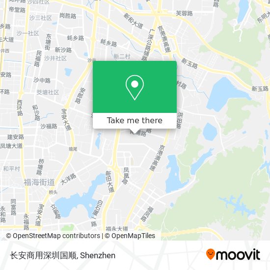 长安商用深圳国顺 map