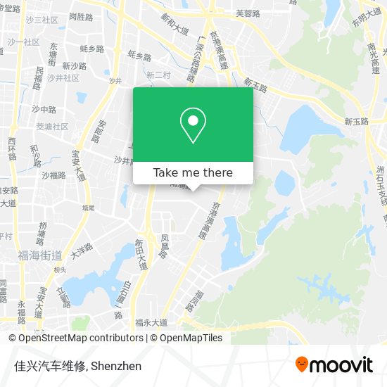佳兴汽车维修 map