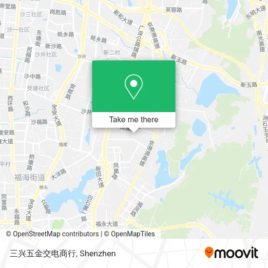 三兴五金交电商行 map