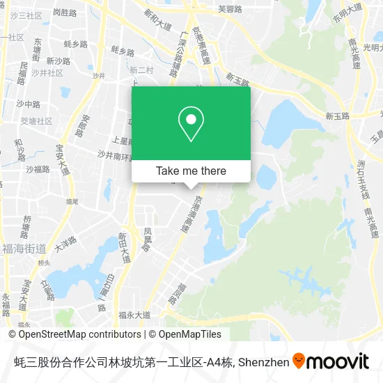蚝三股份合作公司林坡坑第一工业区-A4栋 map
