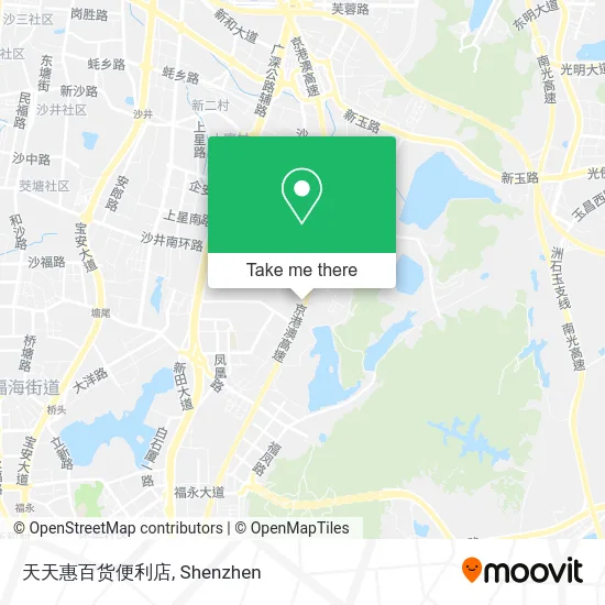 天天惠百货便利店 map