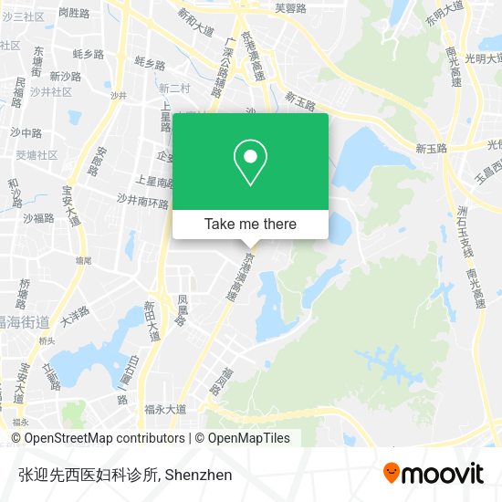 张迎先西医妇科诊所 map