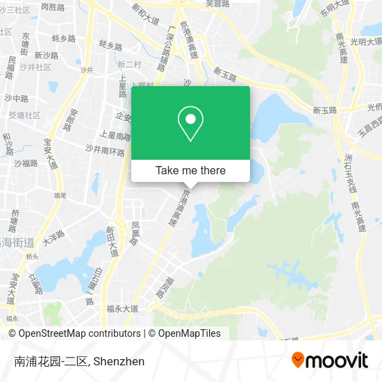 南浦花园-二区 map