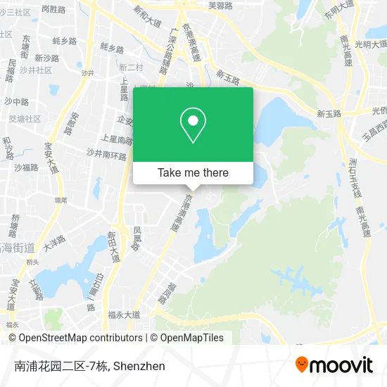 南浦花园二区-7栋 map