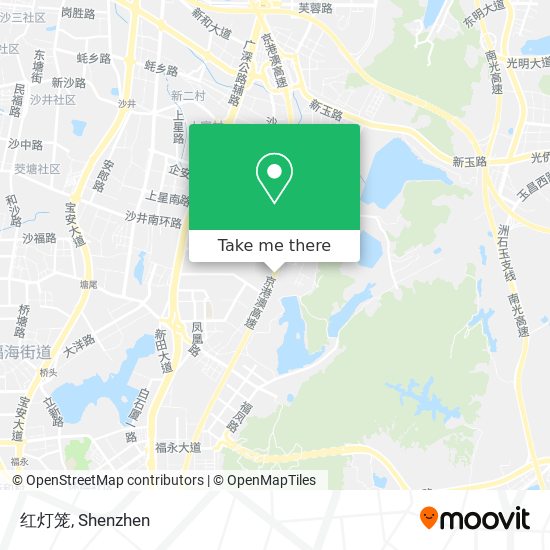 红灯笼 map
