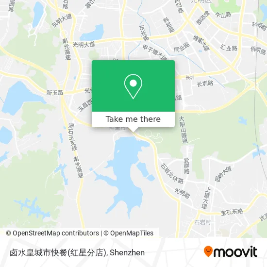 卤水皇城市快餐(红星分店) map