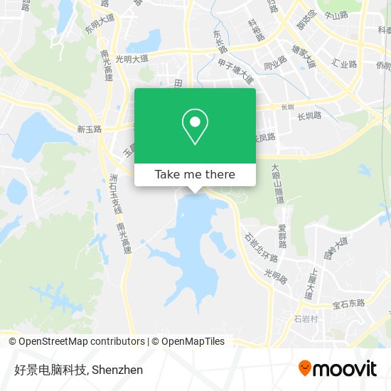 好景电脑科技 map