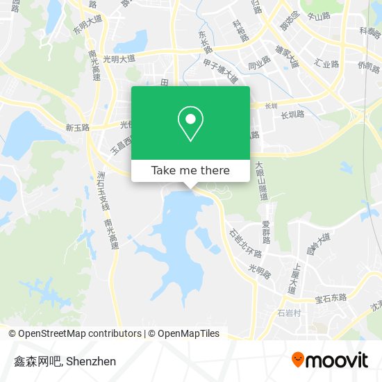 鑫森网吧 map
